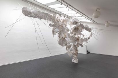 paper art - a Sculpture & Installation Artowrk by veronica Hodges